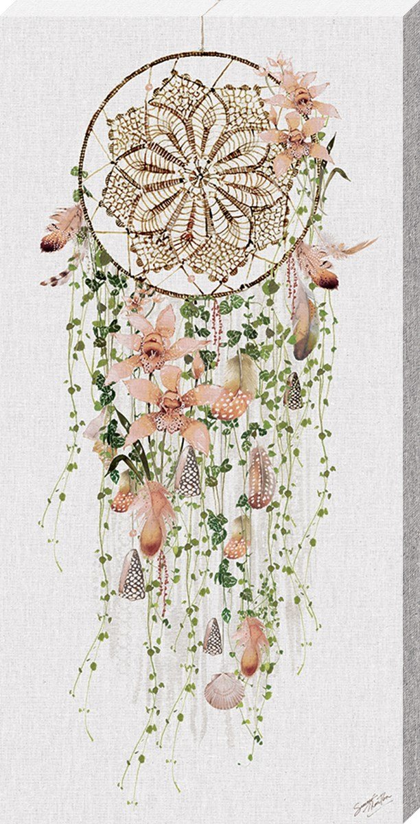Summer Thornton Canvas, Multi-Colour, 30 x 60 cm