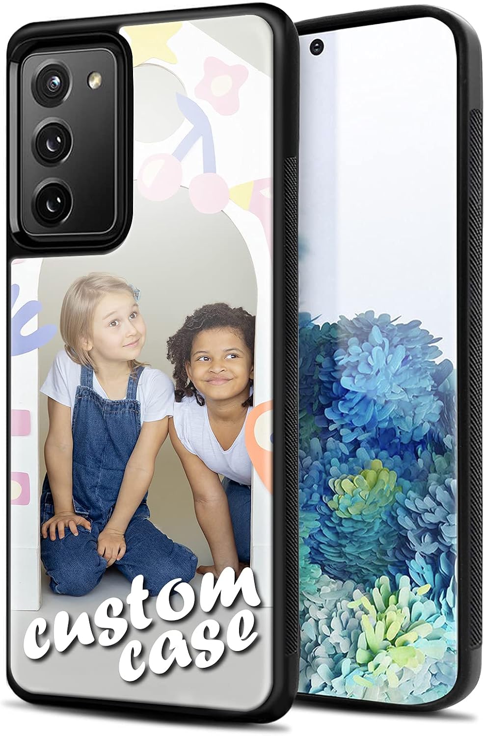 Customized Case for Samsung Galaxy S20 FE 5G Personalized Custom Picture Phone Case Customizable Slim Soft and Hard Tire Shockproof Protective Phone Cover Case Make Your Own Phone Case