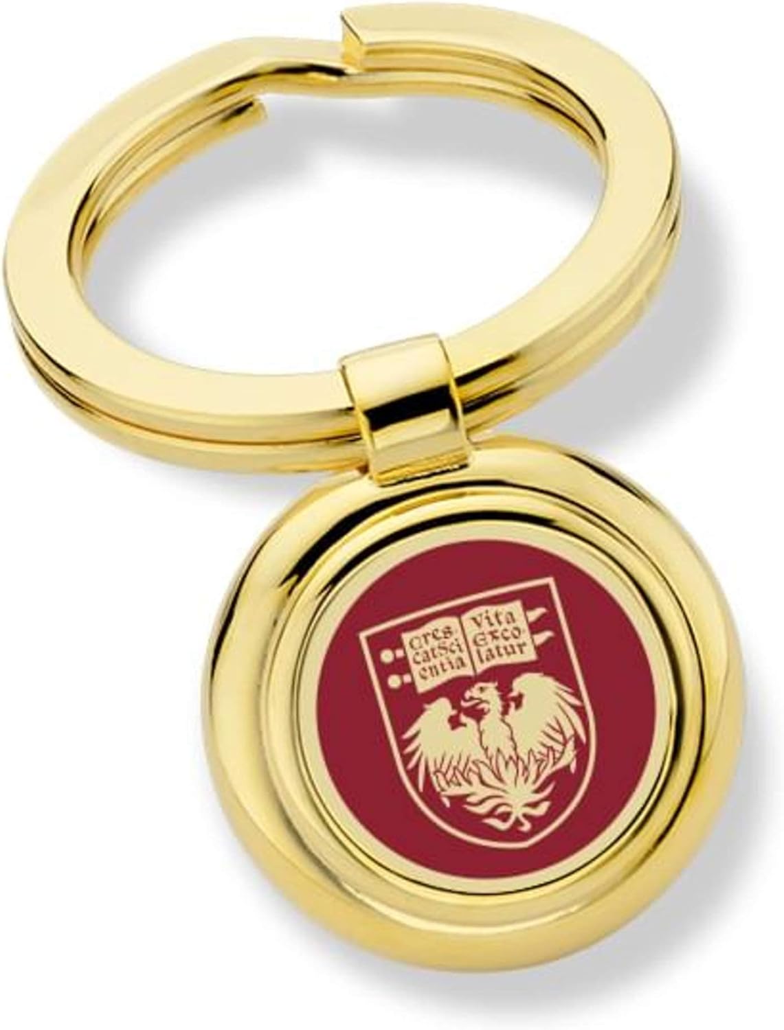 M. LA HART NCAA Unisex-Adult Key Ring