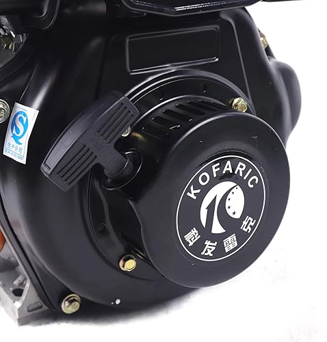 Miniatura 7 de Motor de combustible 247CC Motor refrigerado por aire de un solo cilindro de 4 tiempos Inicio de mano 3600rMin Sistema de combustible de inyección