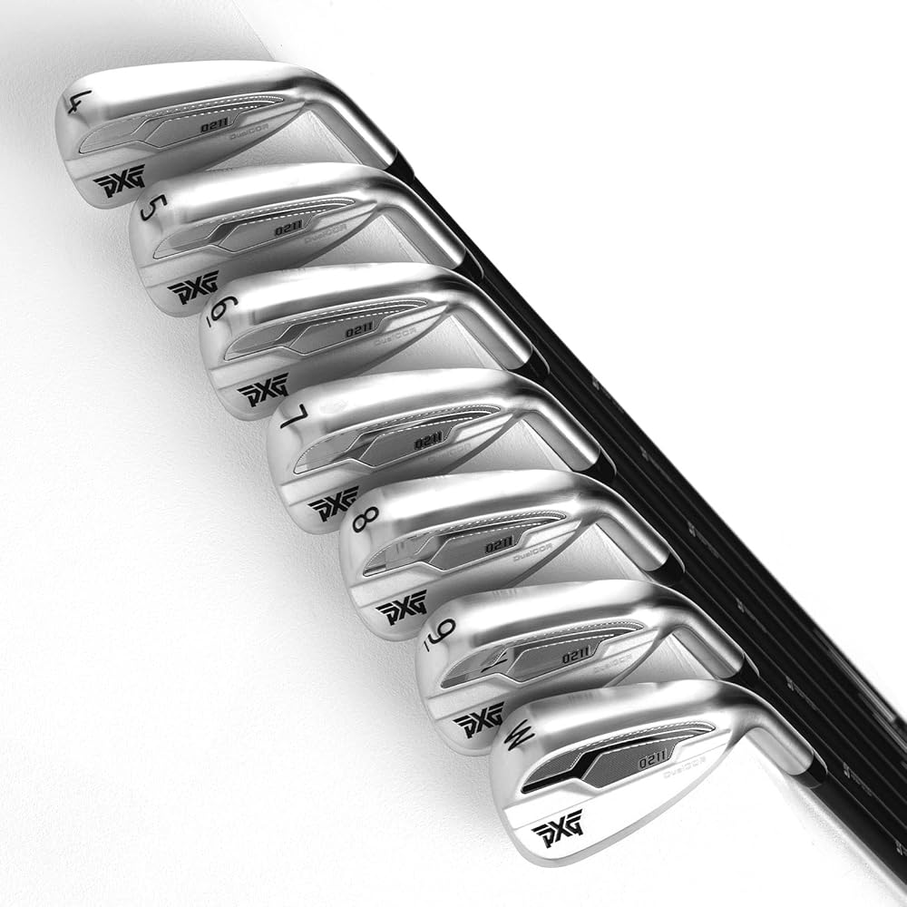 54/mo Finance PXG 2021 0211 DC Iron Set in 4, 5 or 6 Thru Pitching