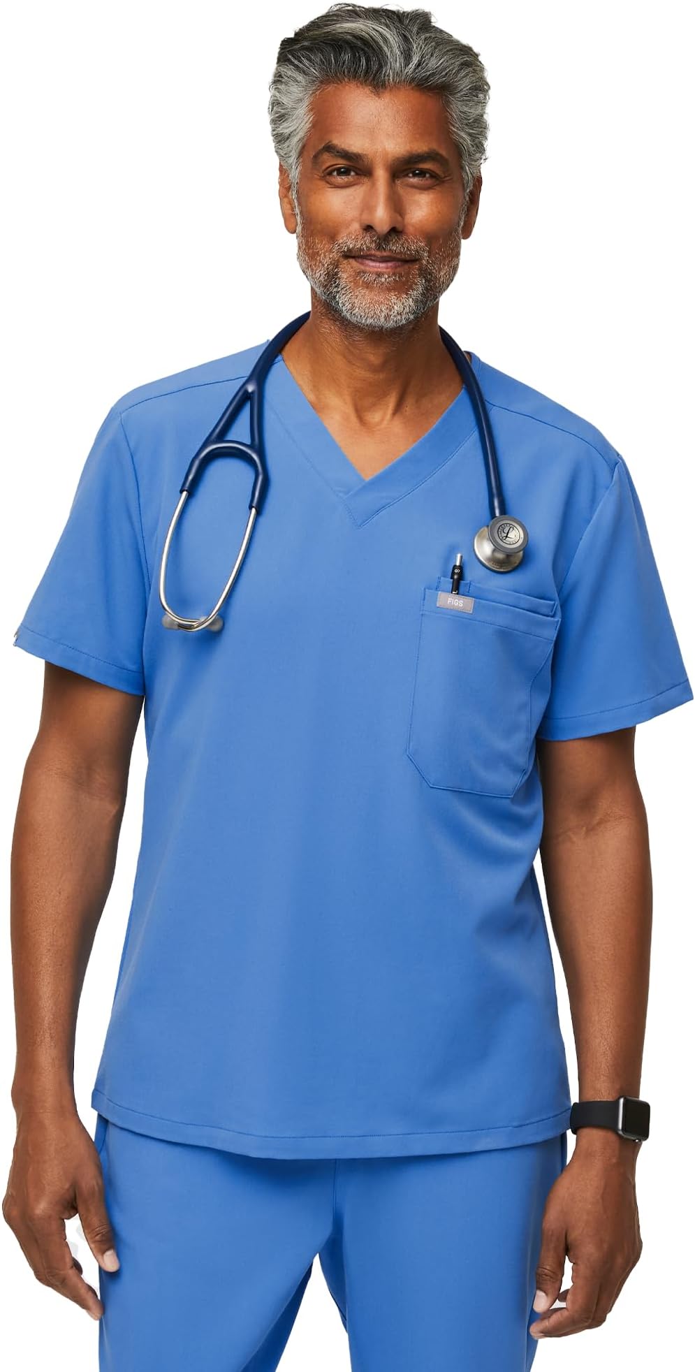 FIGS mens Leon Medical Scrubs Shirt