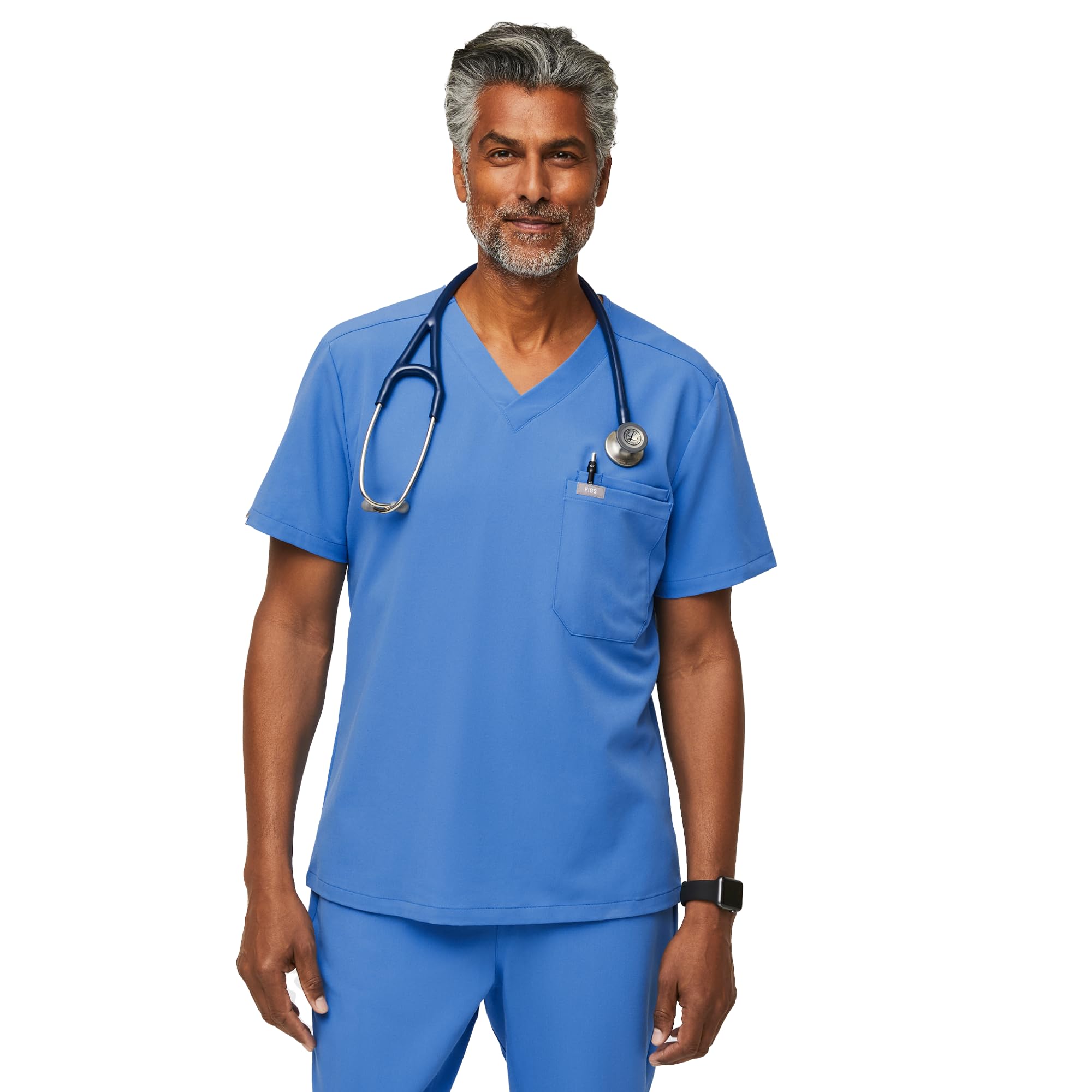 FIGS mens Leon Medical Scrubs Shirt