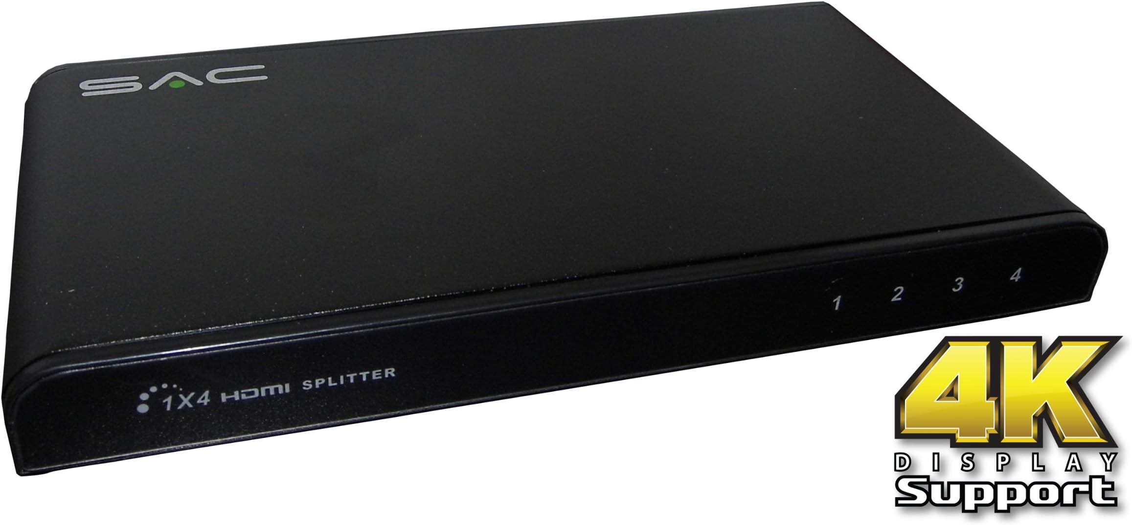 SAC Electronics Pro 4k x 2k full resolution support HDMI 4 Way splitter 720p/1080i/1080P/3D(1080P/24Hz)/1440P/2160P