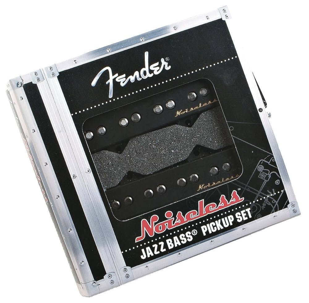 ベース Fender Original JAZZ BASS Pickup Set Fender Original Jazz Bass Pickup Set（新品/並行輸入）【楽器
