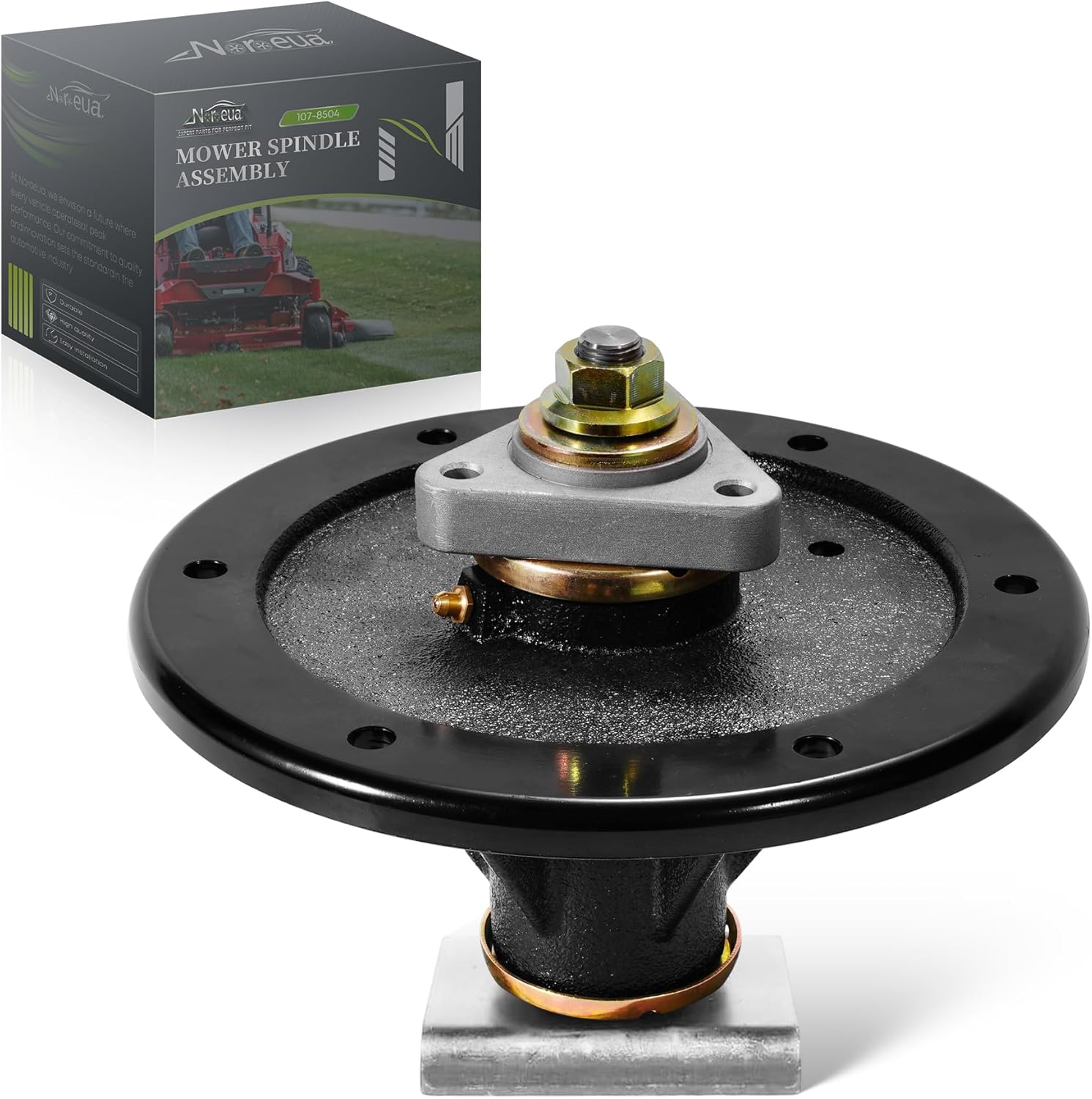 Lawn Mower Spindle Assembly for Toro Z Master & Grandstand – Fits 48/52/60" Decks (Z400, Z410, Z449, Z450, Z453, Z500, Z528) – Replaces 107-8504, 258-881, 285-881