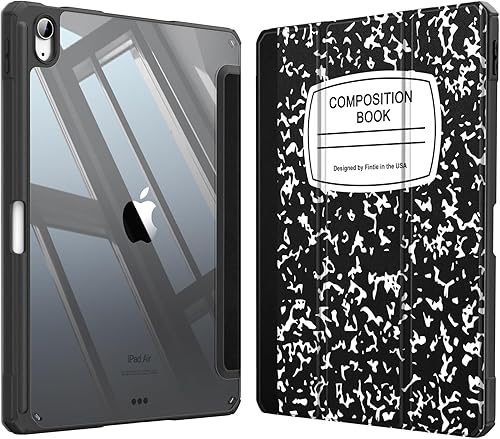 Miniatura 22 de Fintie - Funda híbrida delgada para iPad Air de 11 pulgadas M3 (2025) / M2 (2024), iPad Air de 5ª (2022) / 4ª generación (2020) de 10.9 pulgadas