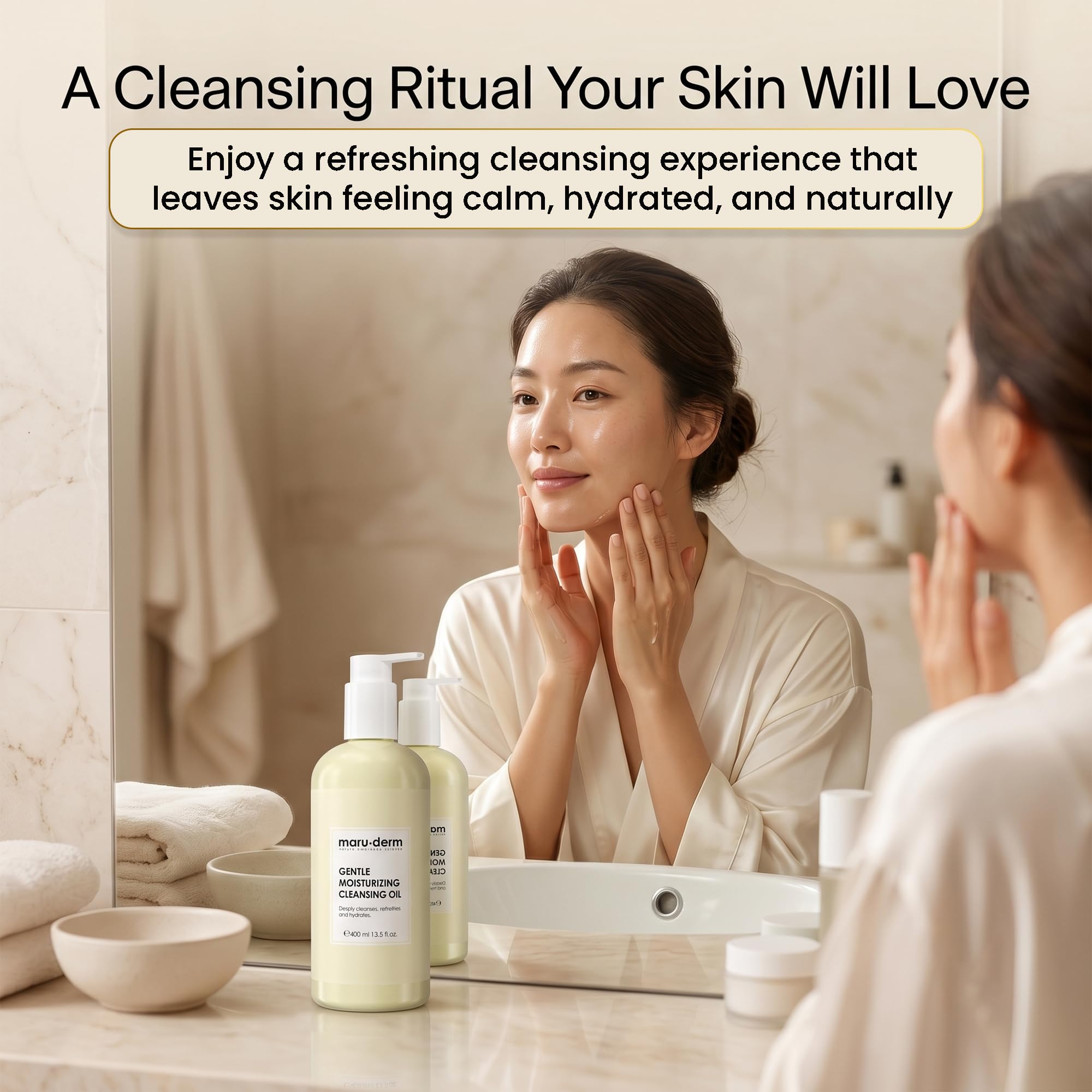 Amazon.com: Maruderm Gentle Moisturizing Cleansing Oil