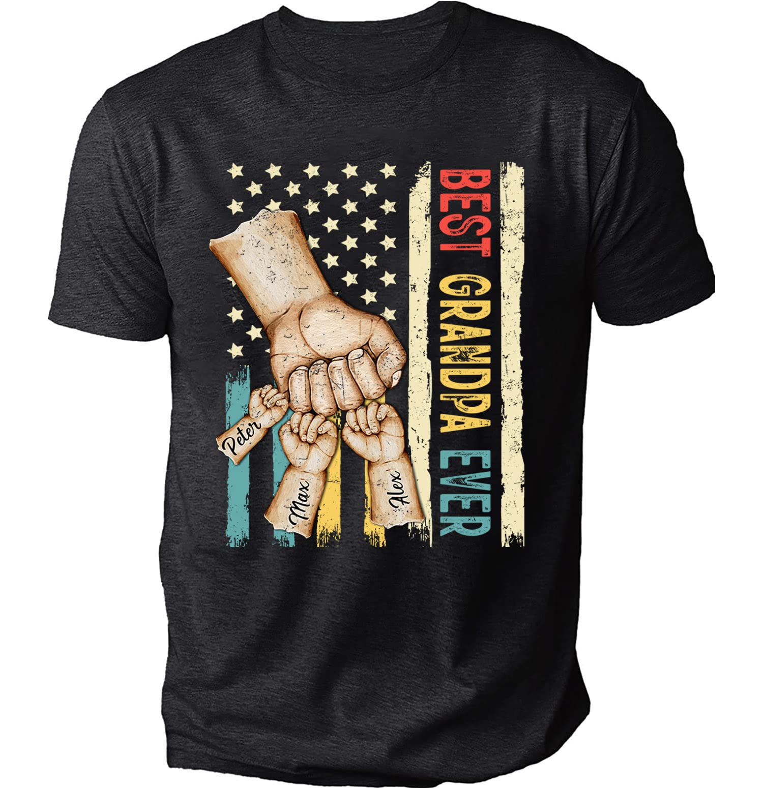 Personalized Grandpa Shirt, Grandpa Shirts for Men, My Favorite People Call  Me Grandpa Shirt, Customized Grandpa Shirt