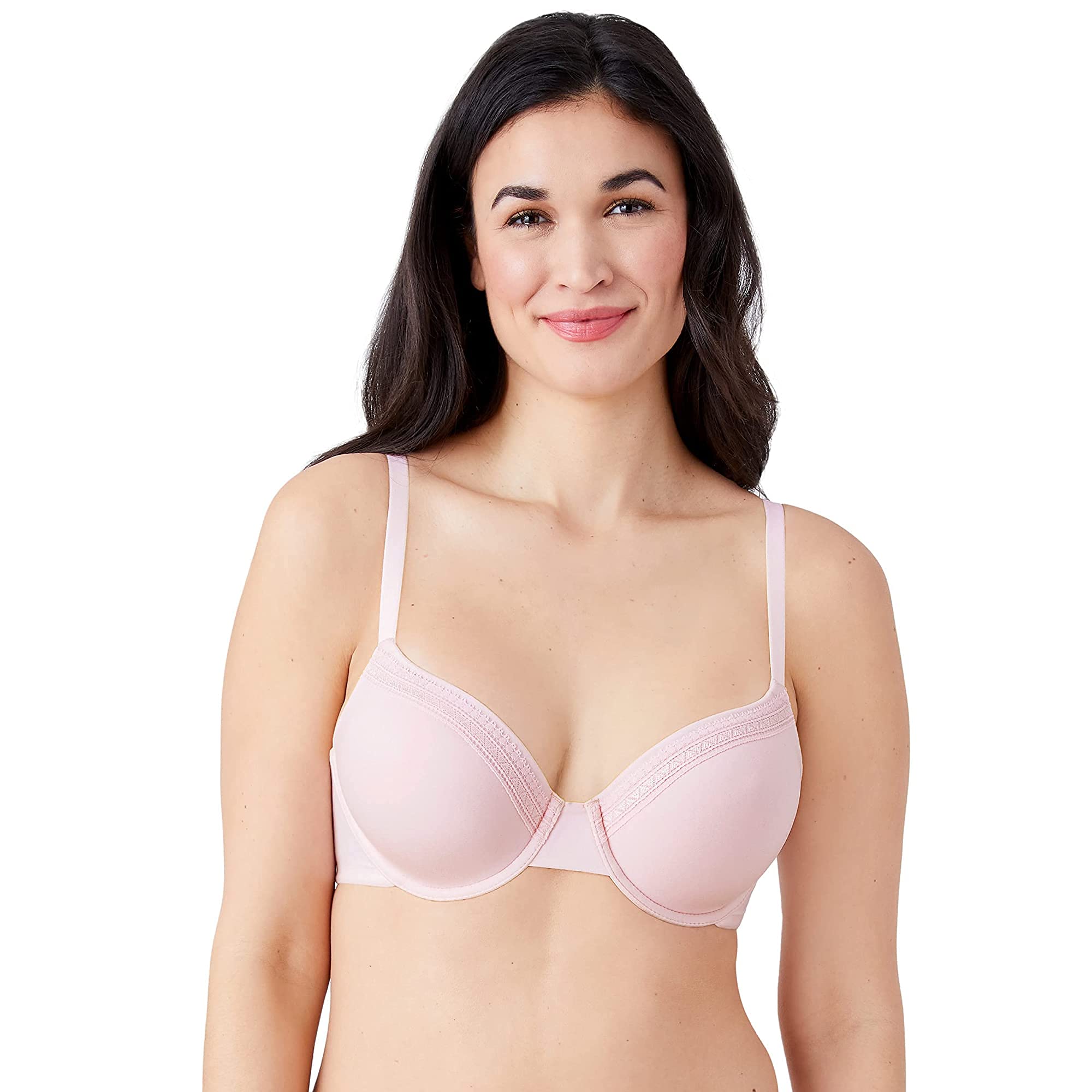 Wacoal Women's Perfect Primer Convertible Underwire T Shirt Bra, Tender Touch, 32C