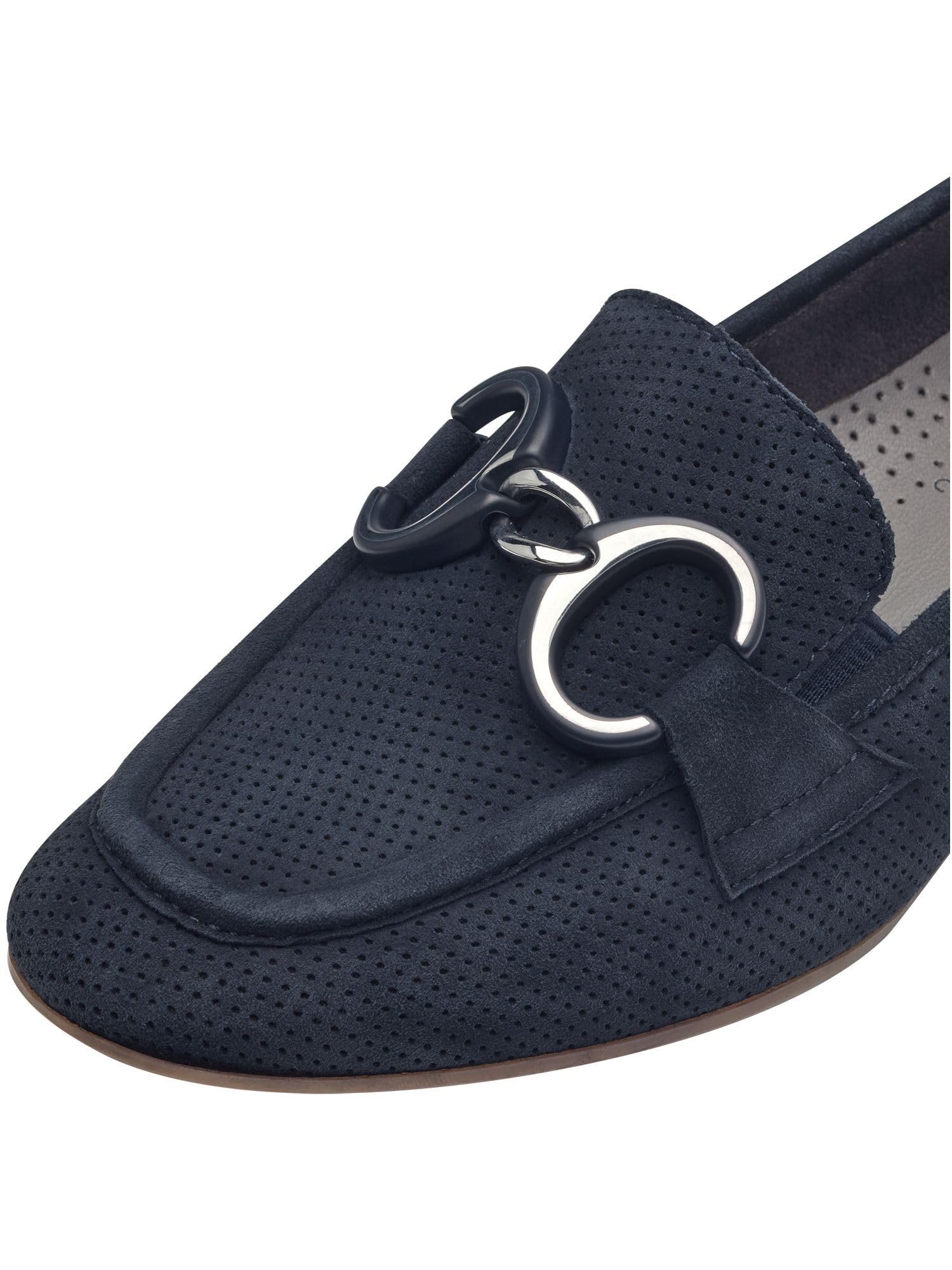 Tamaris Comfort Mocassins Femme Cuir à Talon Bloc