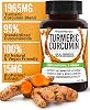 FarmHaven Cúrcuma Cúrcuma con BioPerine Pimienta Negra y 95% Curcuminoides | 1965mg para Máxima Absorción para Apoyo Articular, Cápsulas de Cúrcuma No GMO, Hecho en EE. UU. - 90 Cápsulas Vegetales Cápsula 90 Unidades (Paquete de 1) 5