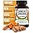 Turmeric Curcumin with BioPerine Black Pepper & 95% Curcuminoids, 1965mg, Maximum Absorption for Joint Support, Non-GMO Turmeric Capsules, Made in USA - 90 Veg Caps