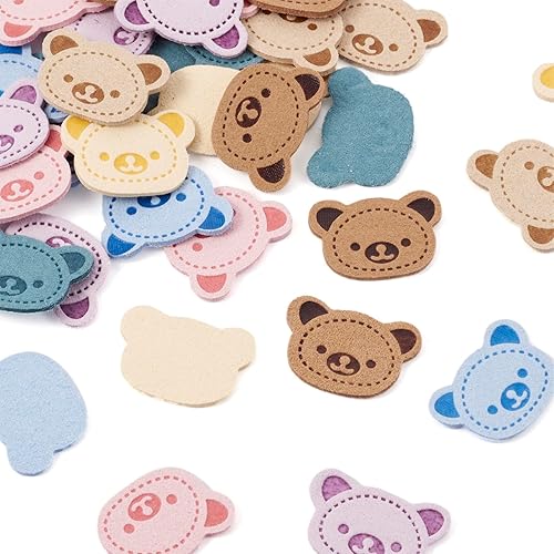 Vista 68 de Cheriswelry 300 piezas de eslabones de madera rectangular con palabra hecha a mano Schima Superba enlaces de madera ovalados etiqueta de rombo 3