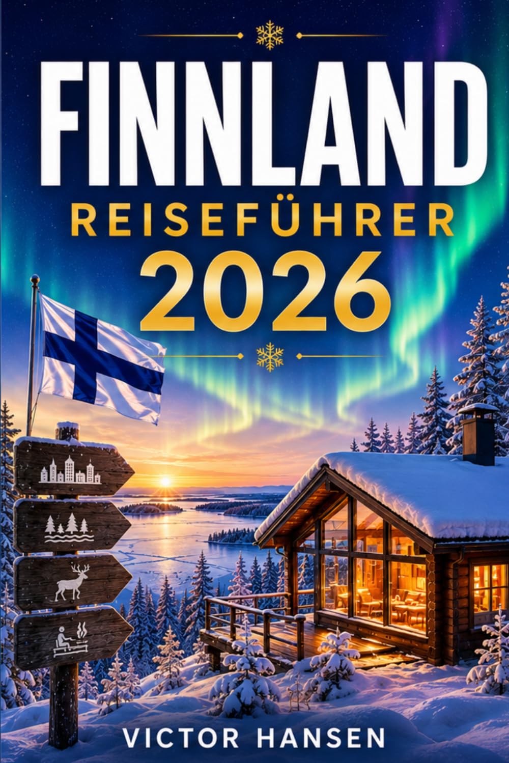 FINNLAND REISEFÜHRER 2026: Stressfrei planen mit erprobten Routen, saisonalen Erlebnissen, klaren Kostenhinweisen und praktischer Orientierung für Helsinki, Lappland, Seenland und die Küste