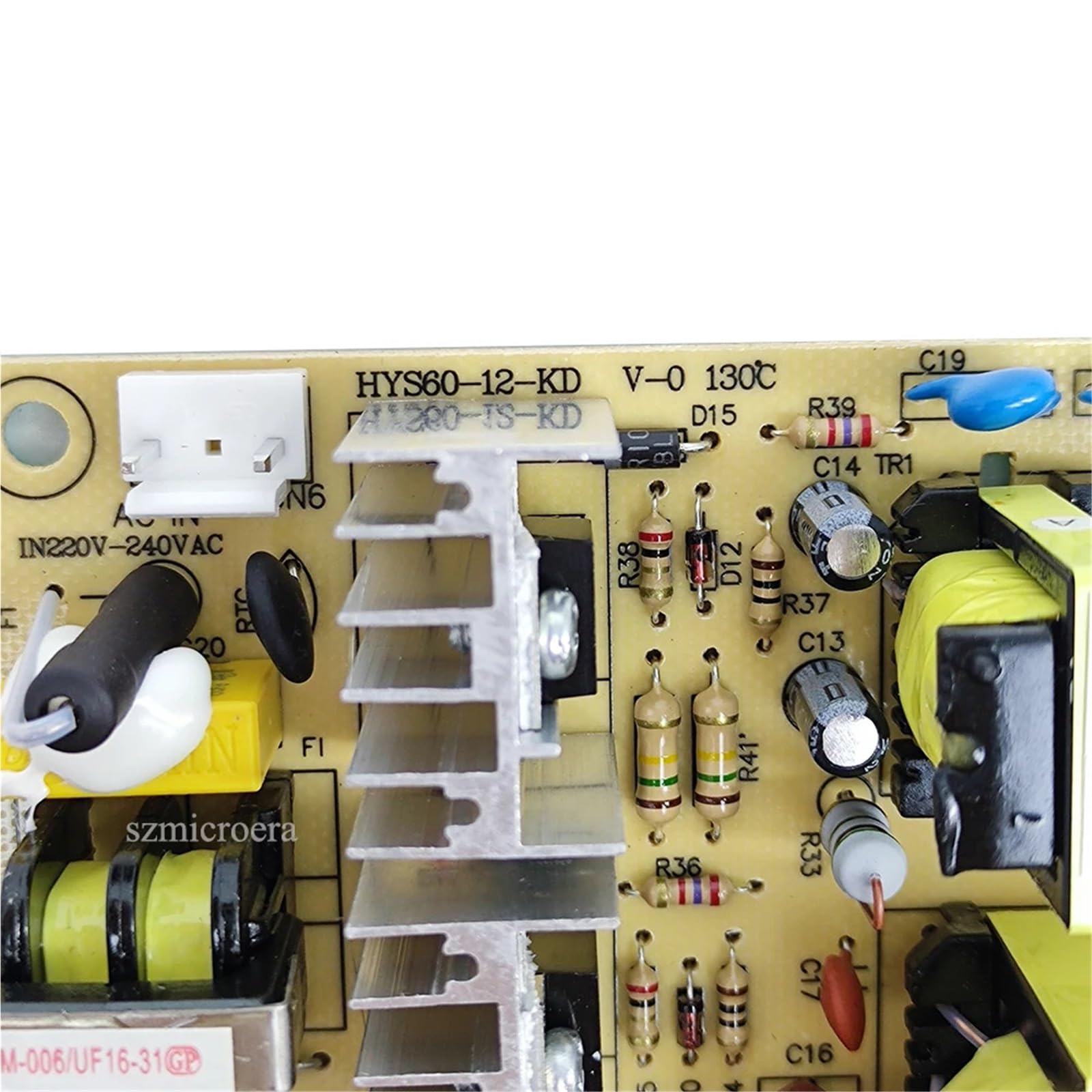 Placa Control Vinoteca CD-220-C HYS60-12-KD PCB11122K6 220V