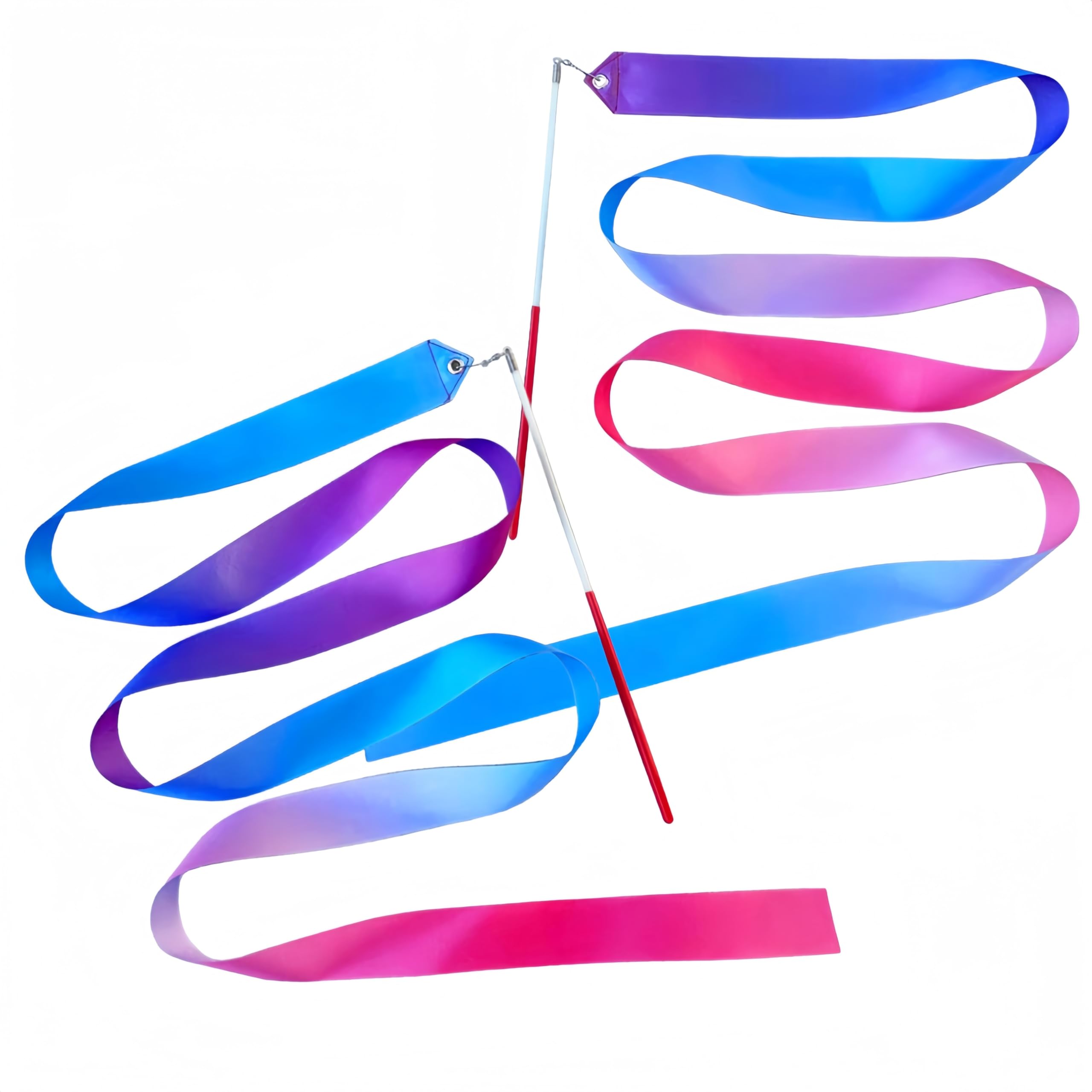 Amazon | ダンスリボン 2個新体操リボンセット 200cm ジム新体操