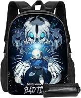 Vista 1 de QJMEG Mochila de dibujos animados para niños y niñas, mochilas ligeras de 16.5 pulgadas con respaldo acolchado, C