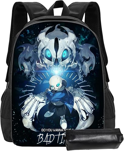 QJMEG Mochila de dibujos animados para niños y niñas, mochilas ligeras de 16.5 pulgadas con respaldo acolchado, C