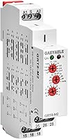 Vista 7 de Relé de tiempo multifunción 16A con 10 opciones de función relé AC/DC12V-240V (GRT8-M1, AC/DC12V-240V)