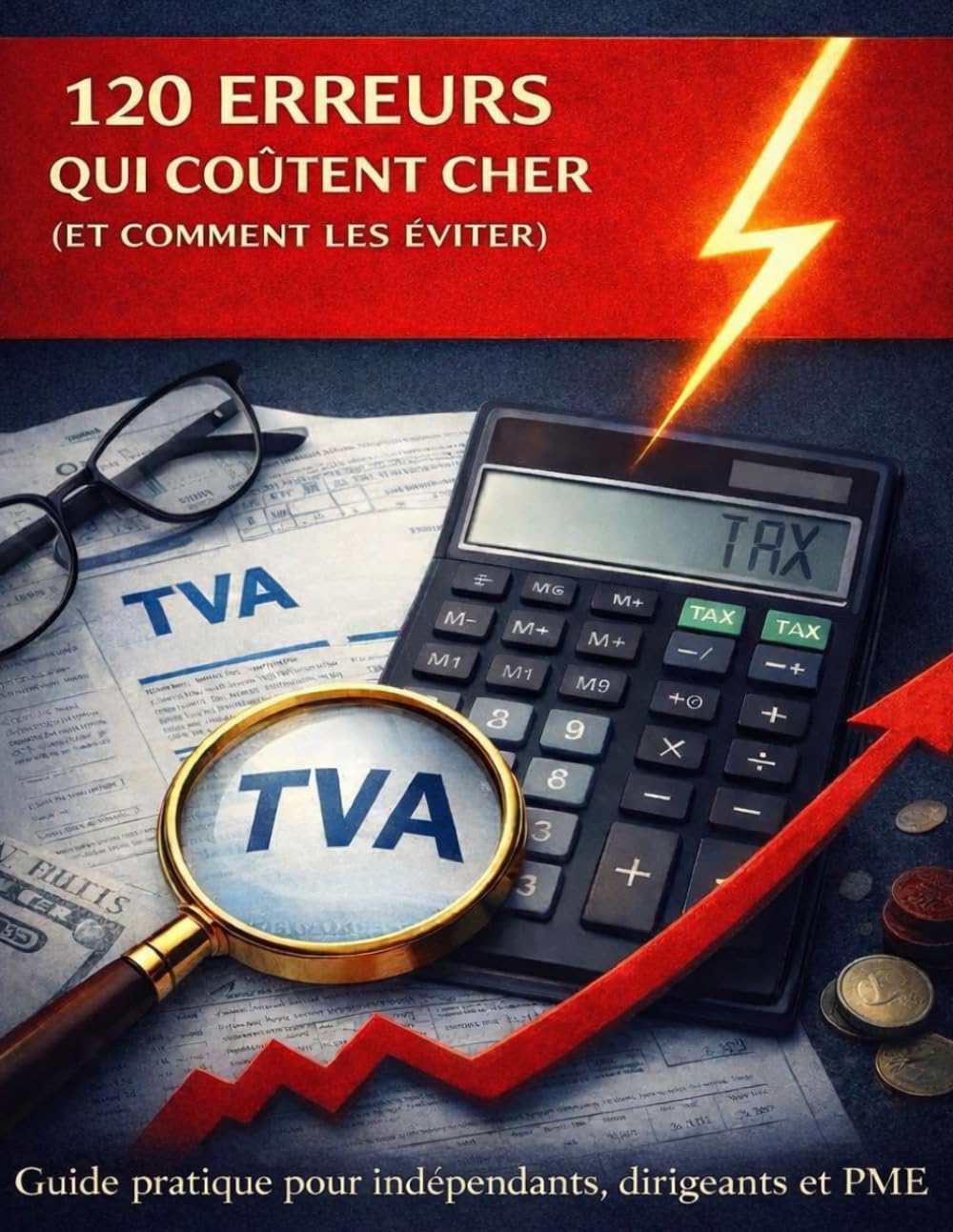 TVA BELGE 120 ERREURS QUI COÛTENT CHER (ET COMMENT LES ÉVITER): Le guide exhaustif des 120 erreurs de TVA les plus coûteuses en Belgique. Guide pratique pour indépendants, dirigeants et PME