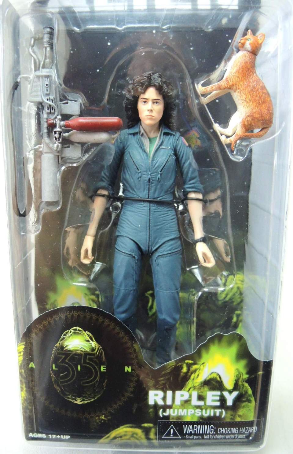 Amazon.com: NECA Series 4 Ripley Jumpsuit/Alien Version 7