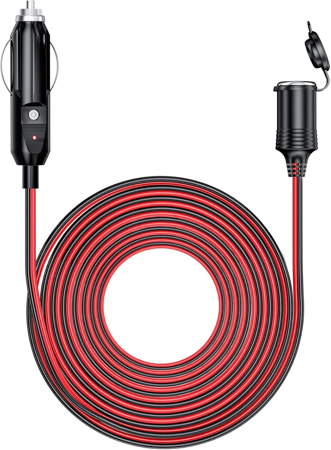 Câble D'alimentation Allume-cigare 45A - 14AWG/16AWG - Neuf