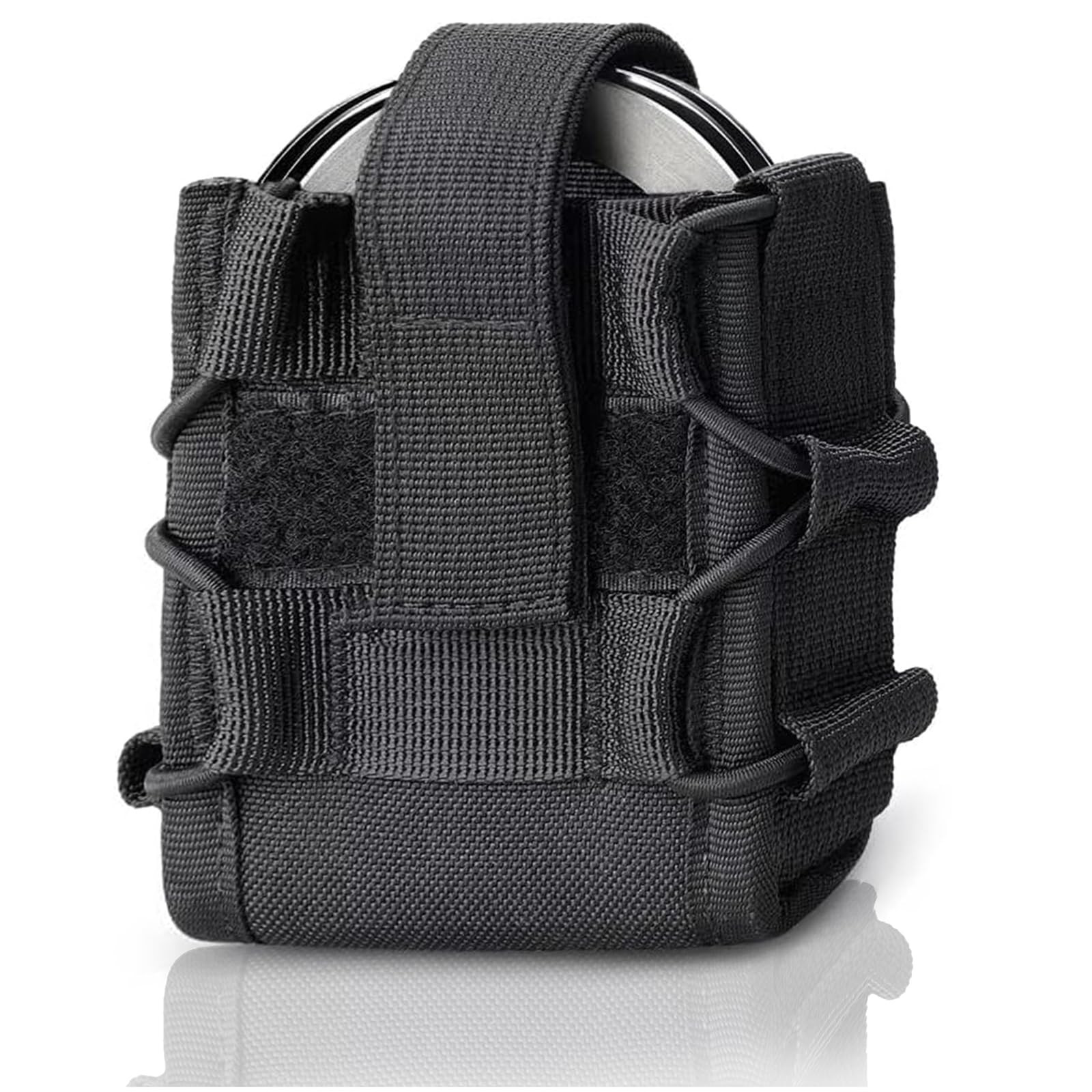 DCSZM Handcuff Pouch for Duty Belt,Molle Handcuff Holster,Handcuff Case Fit Asp Handcuff/Hinged Handcuff/Chain Handcuff/Folding Rigid Handcuff.