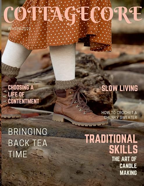 Portada de Cottagecore Magazine