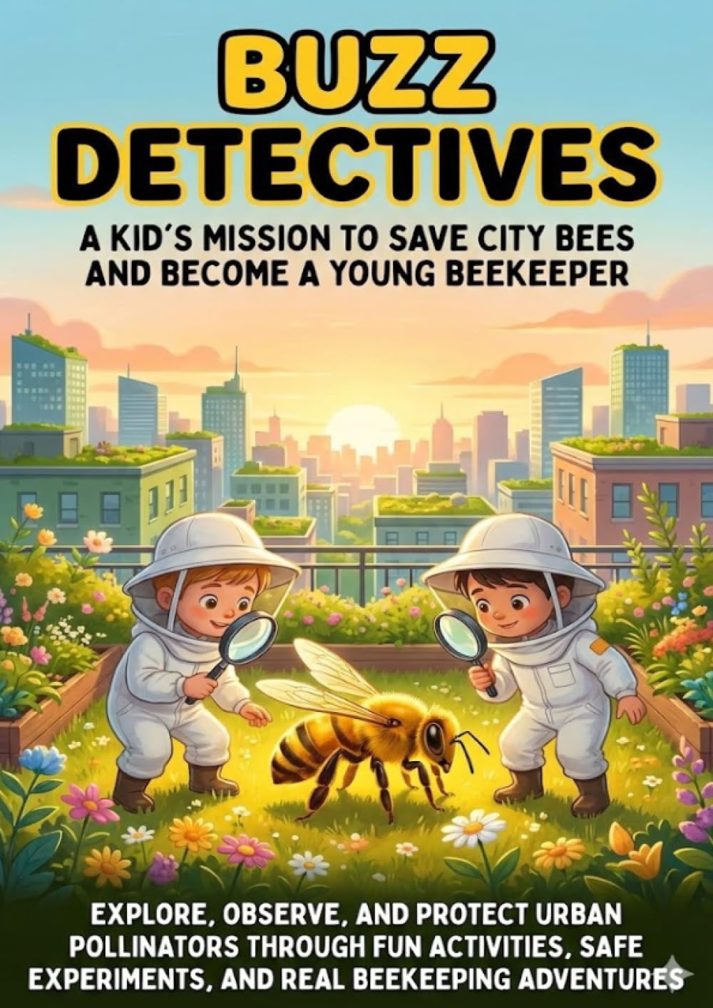 Buzz Detectives: A Kid's Mission to Save City Bees and Become a Young Beekeeper