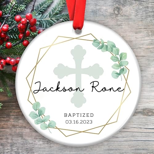 Miniatura 22 de Adornos de bautismo personalizados, recuerdo de bautizo, regalos de bautismo de padrinos, regalos de ahijado para bautismo, regalos de bautismo