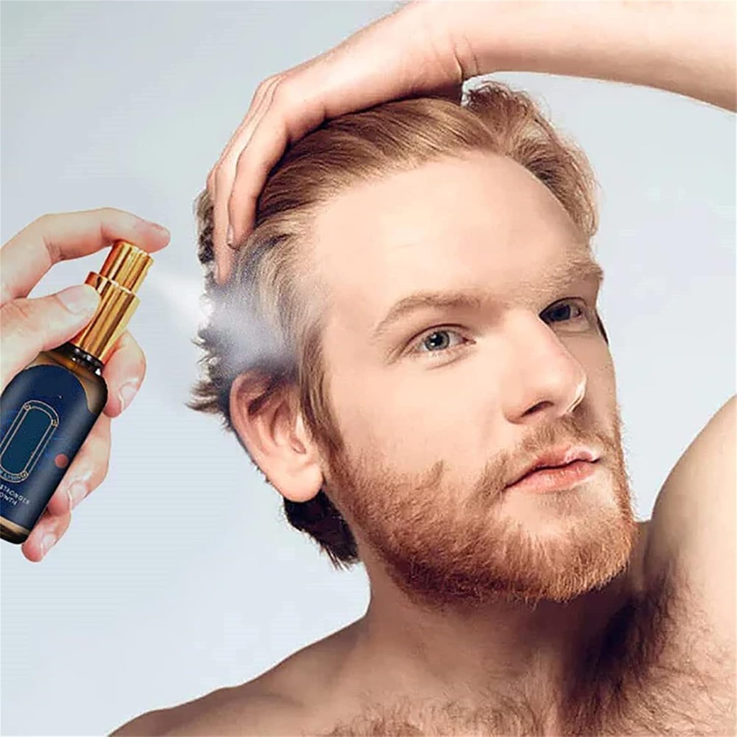 ZOKUHGP HairTonic Spray Polygonum Multiflorums Hair Growth Serum for Hair Loss and Hair