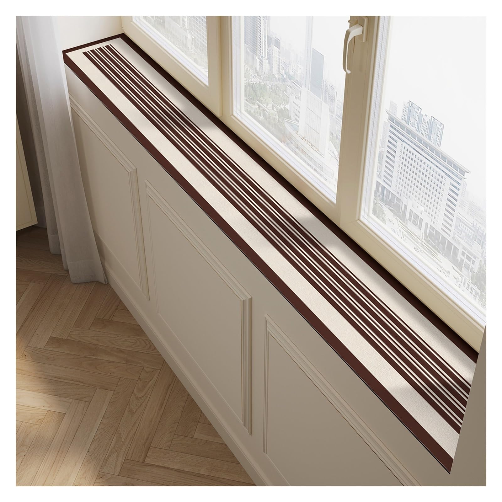 Window Sill Protector for Pets, Anti-Scratch and Waterproof with Non-Slip Backing, Ideal for Bedroom and Reading Room