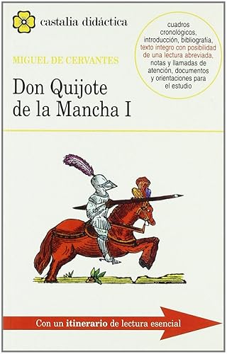 Don Quijote de la Mancha I - II [2 Vols.] (CASTALIA DIDACTICA. C/D.)