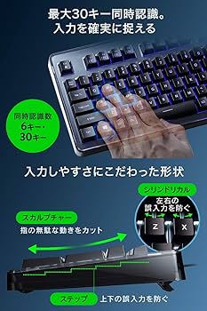 Amazon | サンワダイレクト 静電容量無接点 キーボード 日本語