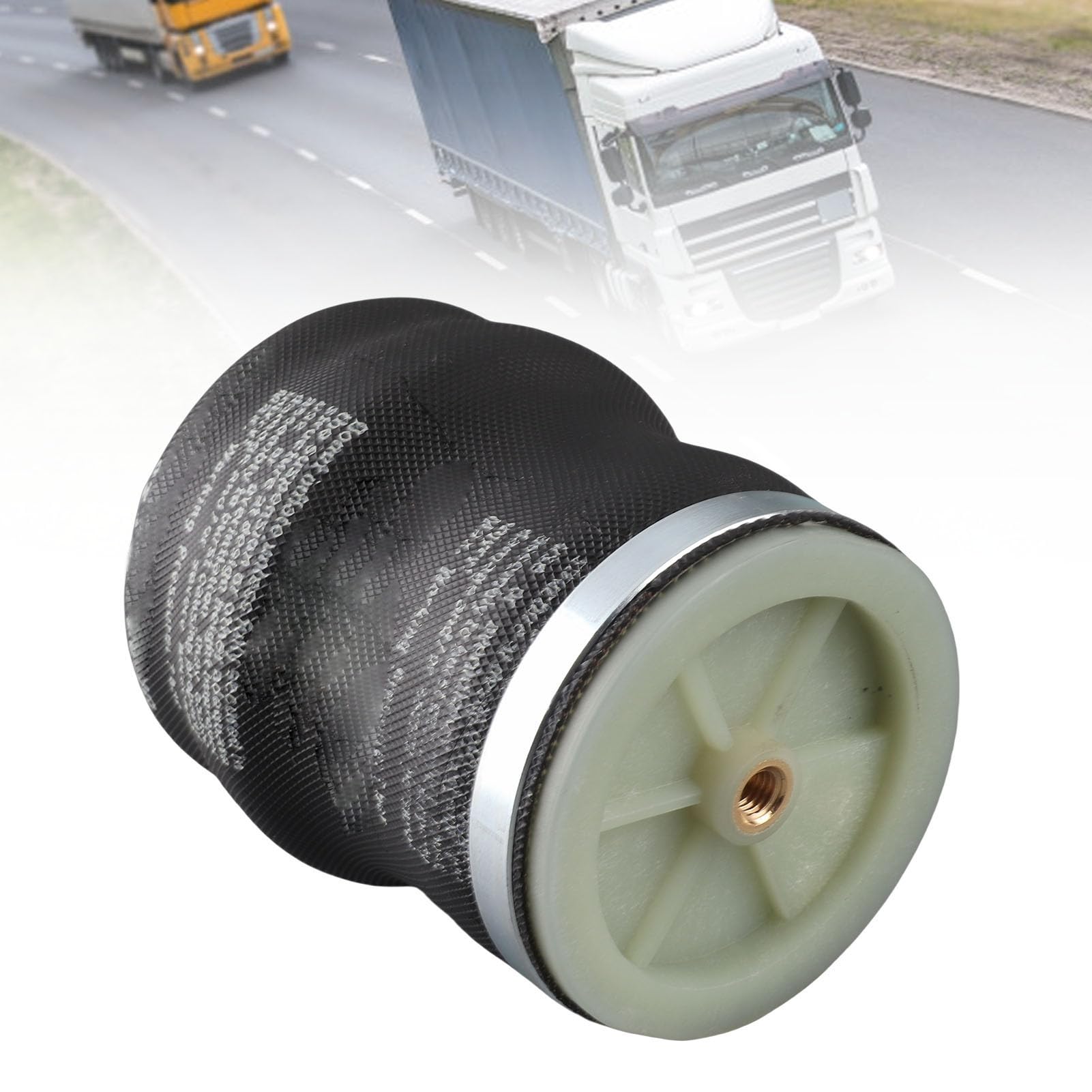 Ammortizzatore con Molla Pneumatica del Sedile, Borsa a Molla con Sospensione Pneumatica Durevole 2,5 Mpa Buone Prestazioni di Smorzamento per Camion,Altre parti di automobili e motocicli