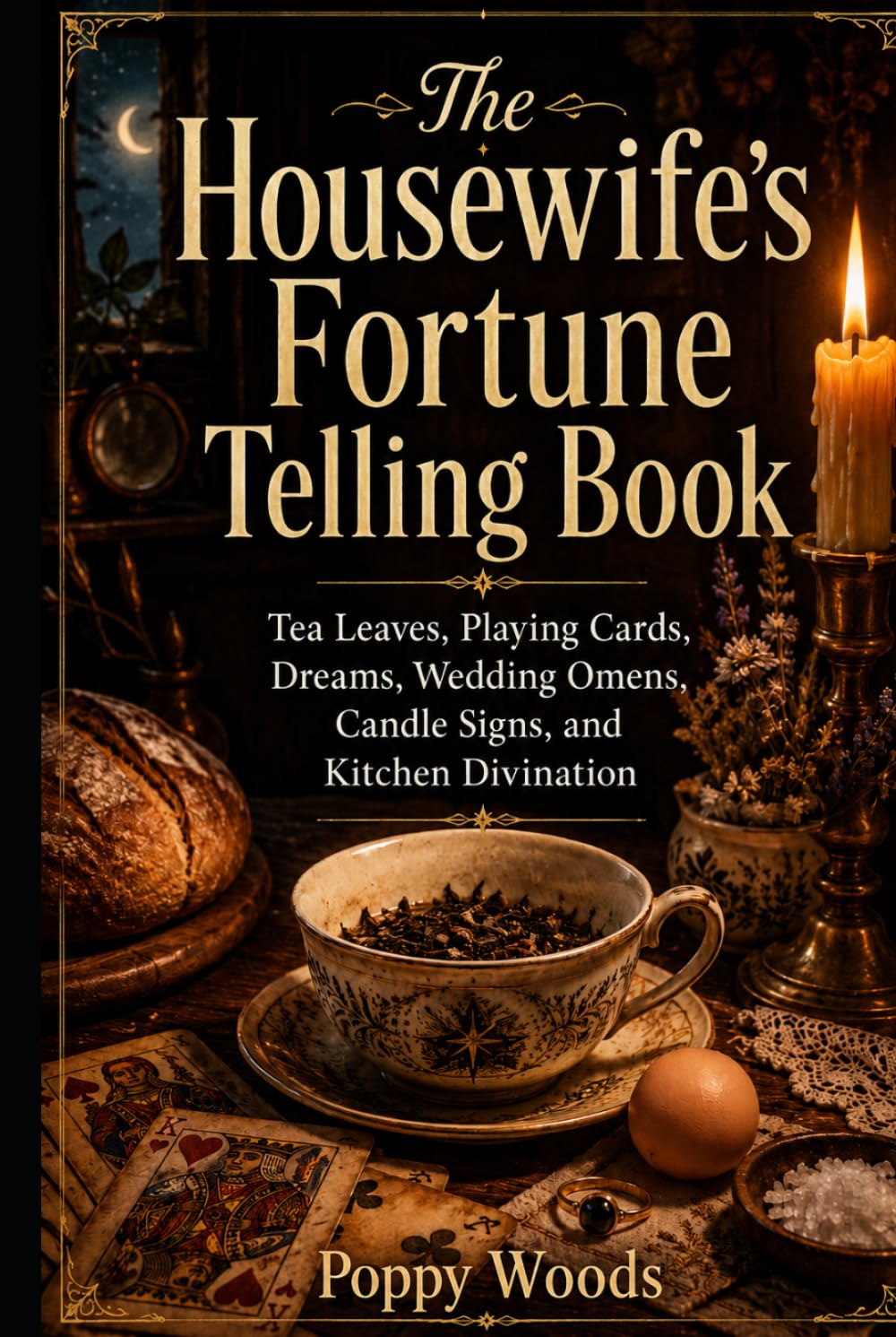 The Housewife’s Fortune Telling Book: Tea Leaves, Playing Cards, Dreams, Wedding Omens, Candle Signs, and Kitchen Divination