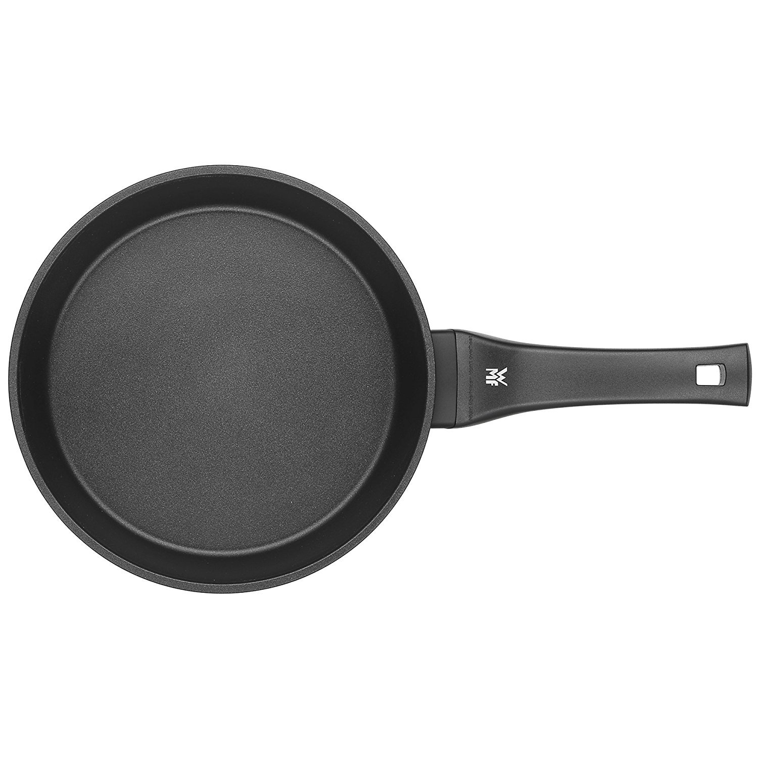 WMF Permadur Premium Bratpfanne, Aluminium beschichtet Kunststoffgriff mit Flammschutz, induktionsgeeignetsgeeignet, Ø 24 cm + 28 cm