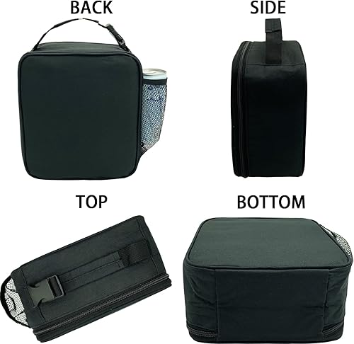 Miniatura 6 de Kulle Lonchera para niños, lonchera aislada para niños y niñas, lonchera congelable, lonchera reutilizable para niños, para la escuela, el trabajo,