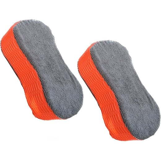 FS COOL Microfiber Washing Sponge Pack of 2