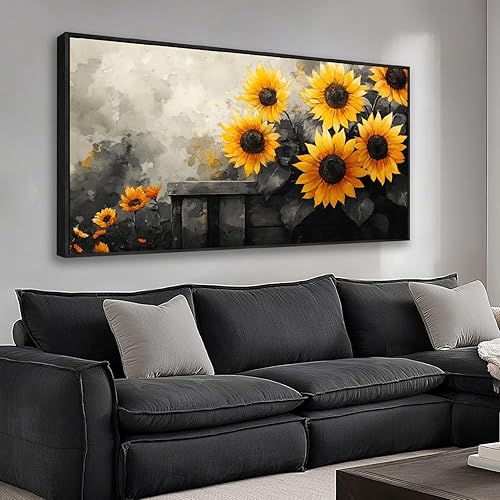 Miniatura 8 de The Mode Art La Gran Ola de Kanagawa Arte de Pared, Lienzo enmarcado, Pintura Abstracta de Paisaje Marino, Obras de Arte Japonesas Modernas para la