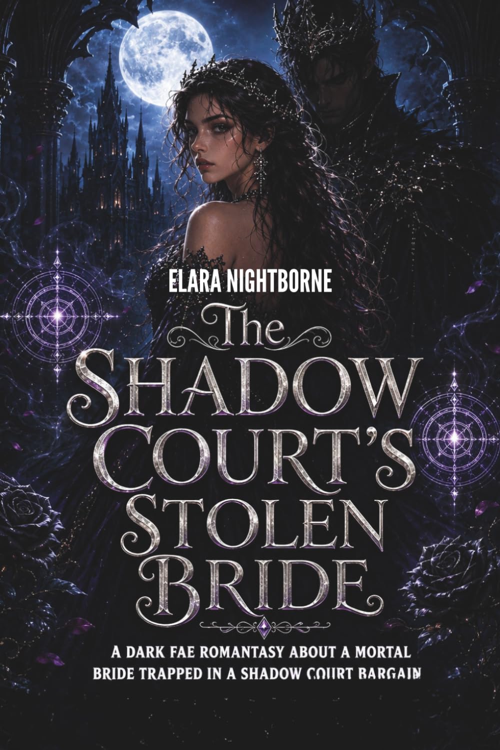 The Shadow Court's Stolen Bride: A Dark Fae Romantasy About a Mortal Bride Trapped in a Shadow Court Bargain