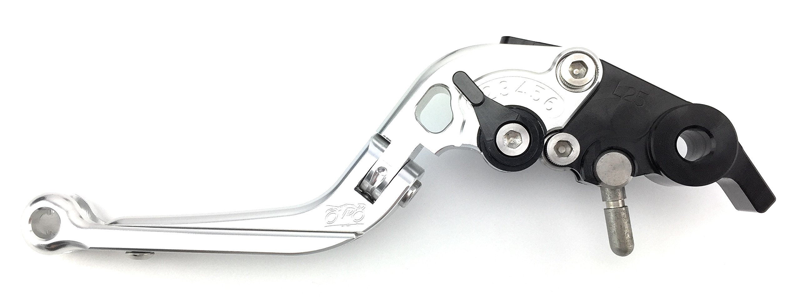 avdb-moto Coppia di leve regolabili e pieghevoli, CNC, Compatibile con Honda CB 1100 2013-2016, CB 1100 RS ed EX 2017-2018 (Compatibile consonalizzabile)