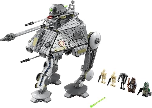 Figura Star Wars 75043 AT-AP, de Lego