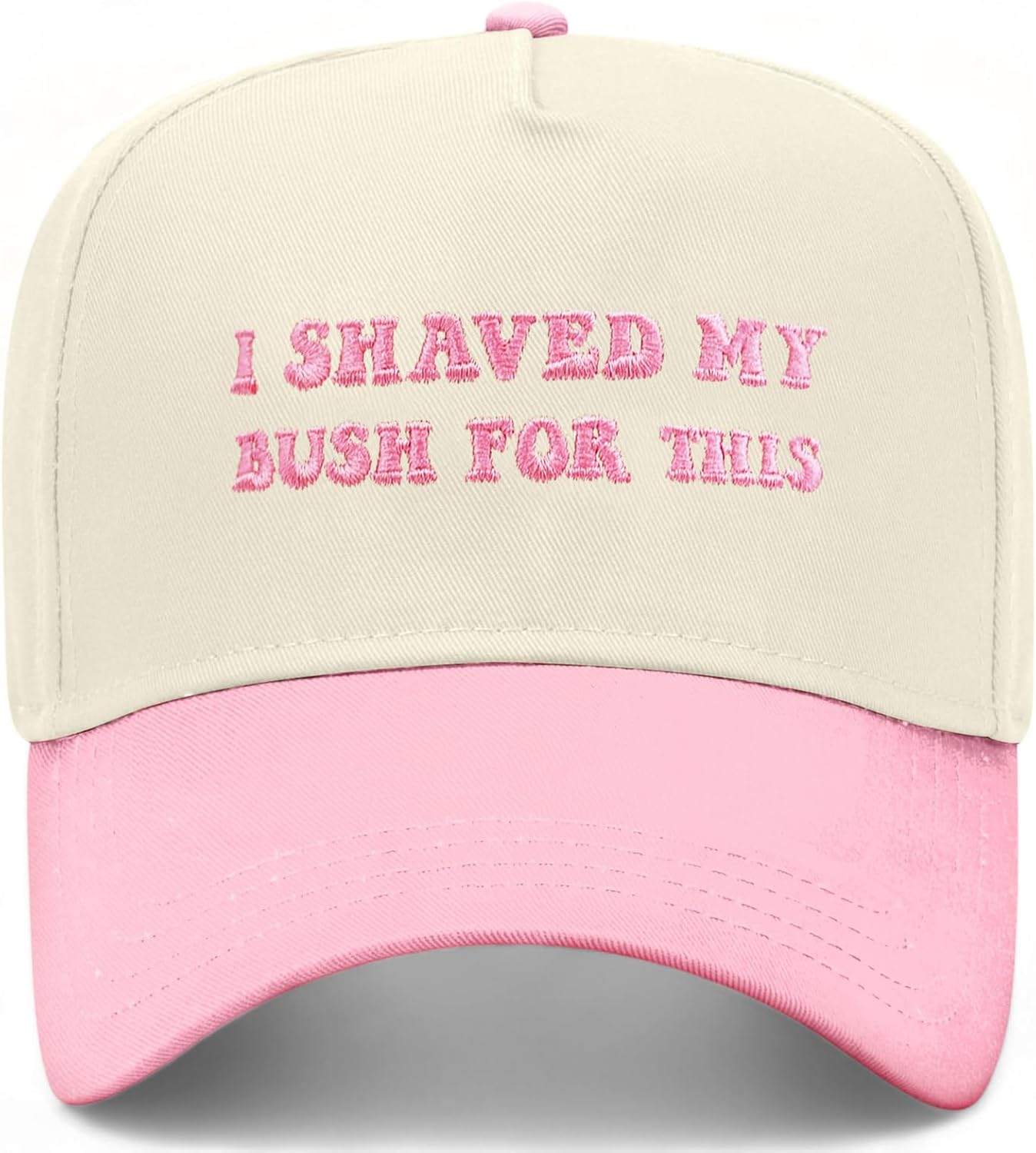 Vintage Canvas Embroidery Funny Hats Put It On My Husband's Tab Hat Adjustable Baseball Cap for Men Women