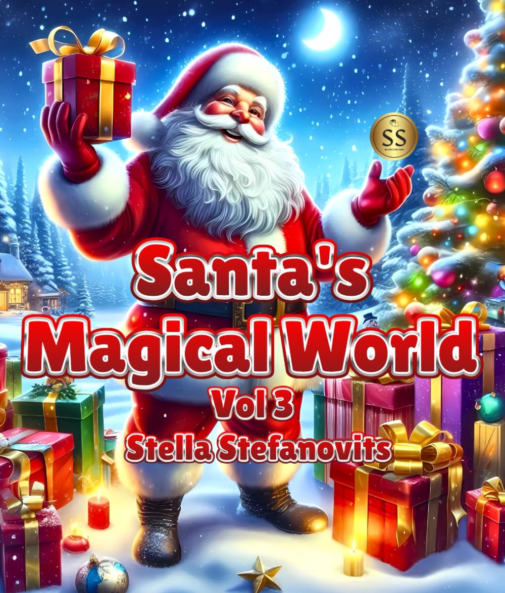 Santa's Magical World Volume 3