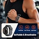 Fullmosa Nylon Alpine Loop Strap for Apple Watch 49 46 45 44 42mm, Grey gallery image