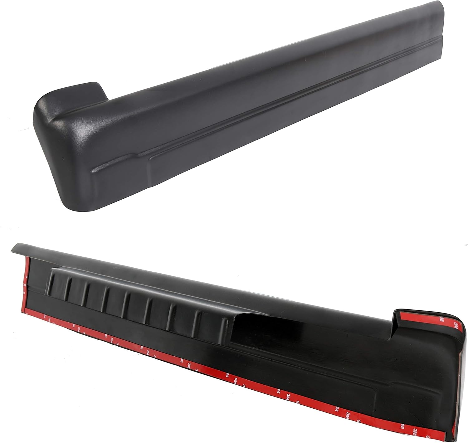 Rocker Panel Guard Crew Cab Compatible with 1999 2000 2001-2006 GMC Sierra Silverado