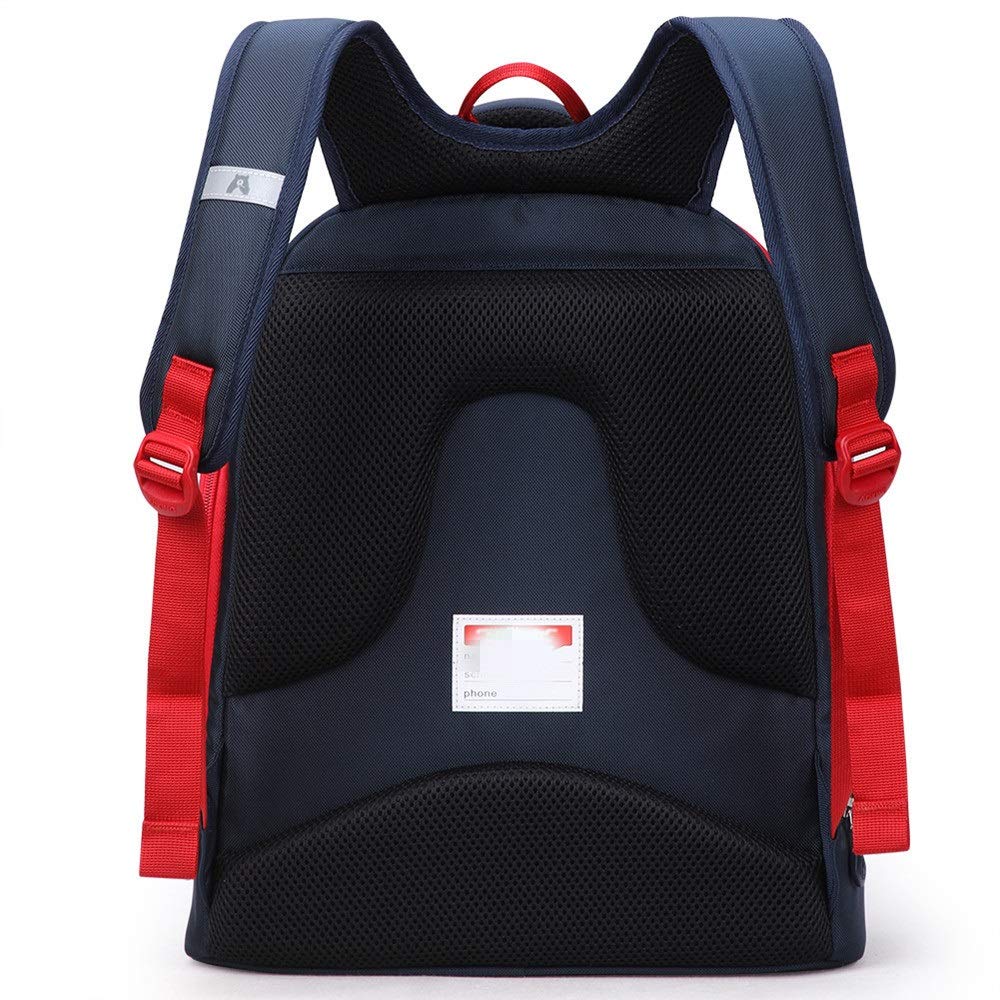 Kinderrucksäcke Grundschule Taschen Freizeitrucksack Leichte Polyester Wasserdichte Beutel Grundschulkinder für Schule & Reisen