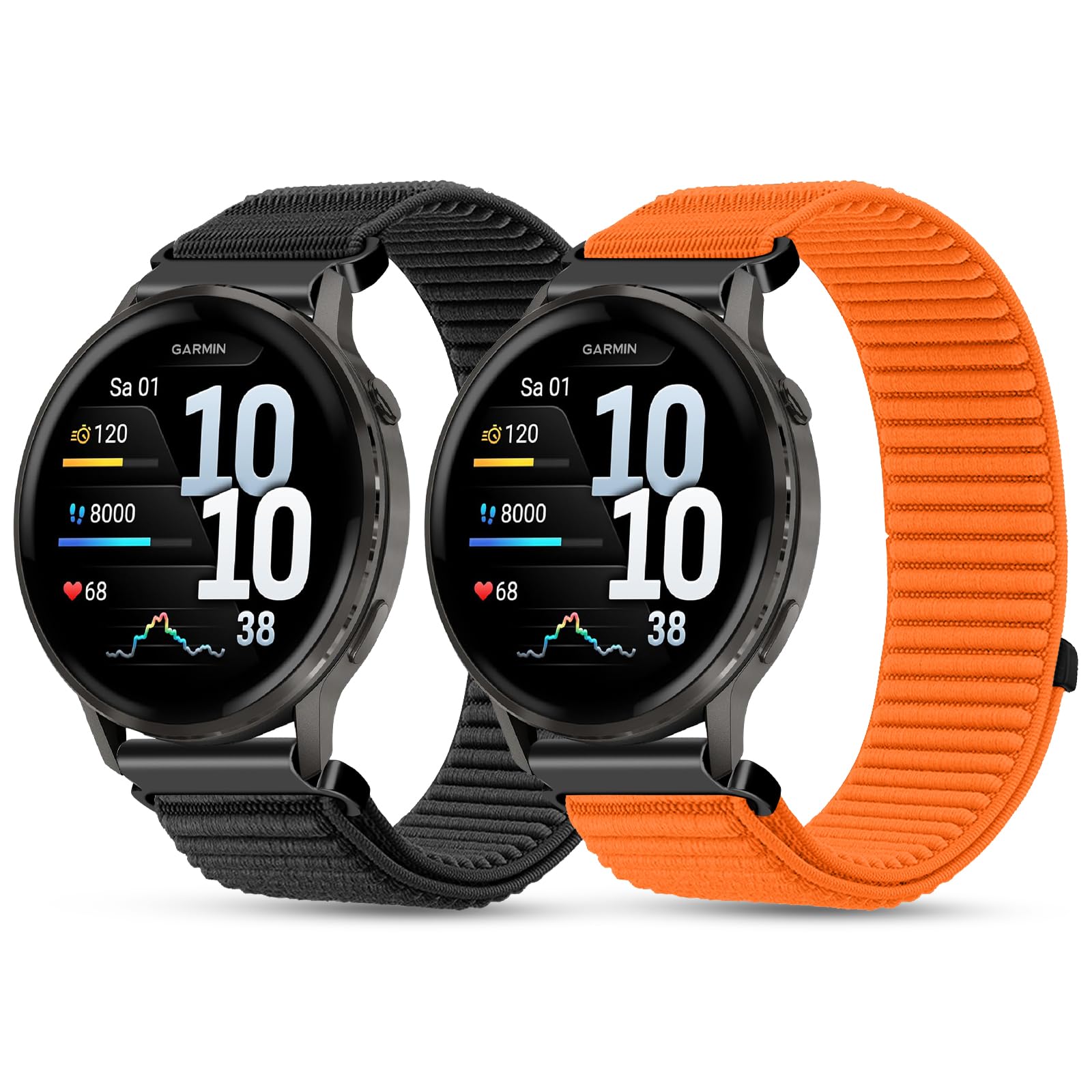 BDIG 22mm Bands Compatible with Amazfit Active Max/Amazfit Bip 6/Bip 5/Balance 2,Amazfit GTR 4/3/2,Quick Release Strap for Garmin Venu 4/3/2/Vivoactive 4 45mm, Redmi Watch 5 Active/Lite